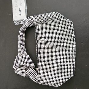 NWT Silver Crystal Embellished Womens Shoulder Bag